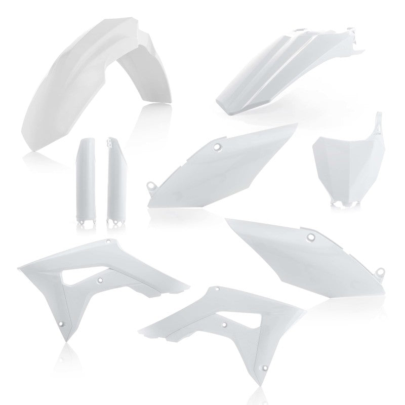 Acerbis Plast Kt Full Crf450R17 Wht 2630700002