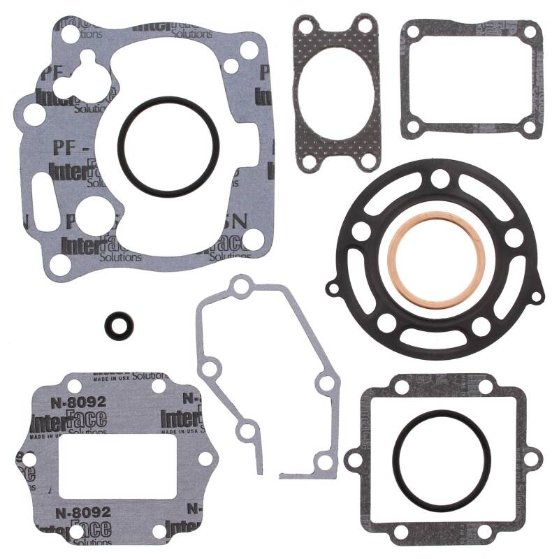 Vertex Pistons Vertex Gaskets 01-02 Kawasaki KX125 Top End Gasket Kit 810429 810429 Photo - Primary