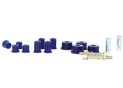 SuperPro Rear Spring Rear Bushing Kit All KIT168K Photo - out of package
