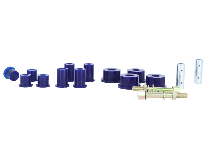 SuperPro Rear Spring Rear Bushing Kit All KIT168K Photo - out of package