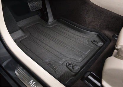 3D MAXpider 19-21 Mercedes-Benz G-Class Elegant Hybrid 1st Row Floormat - Black SLMB10914709 SLMB10914709 Photo - Mounted