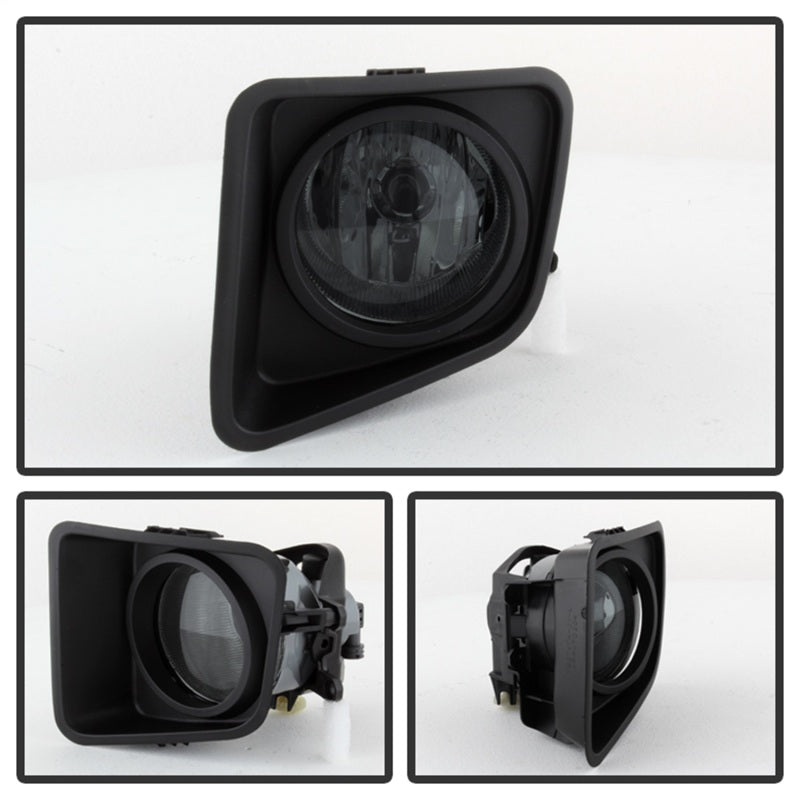 Spyder Toyota Tundra 2014+ OEM Fog Lights W/Switch- Smoked FL-CL-TTU14-SM 5077707 5077707 Photo - Unmounted