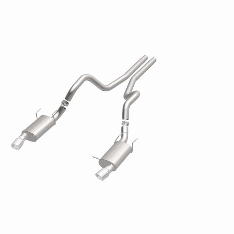 MagnaFlow Ford Mustang Street Series Cat-Back Performance Exhaust System 15589 360 Degree Image Set