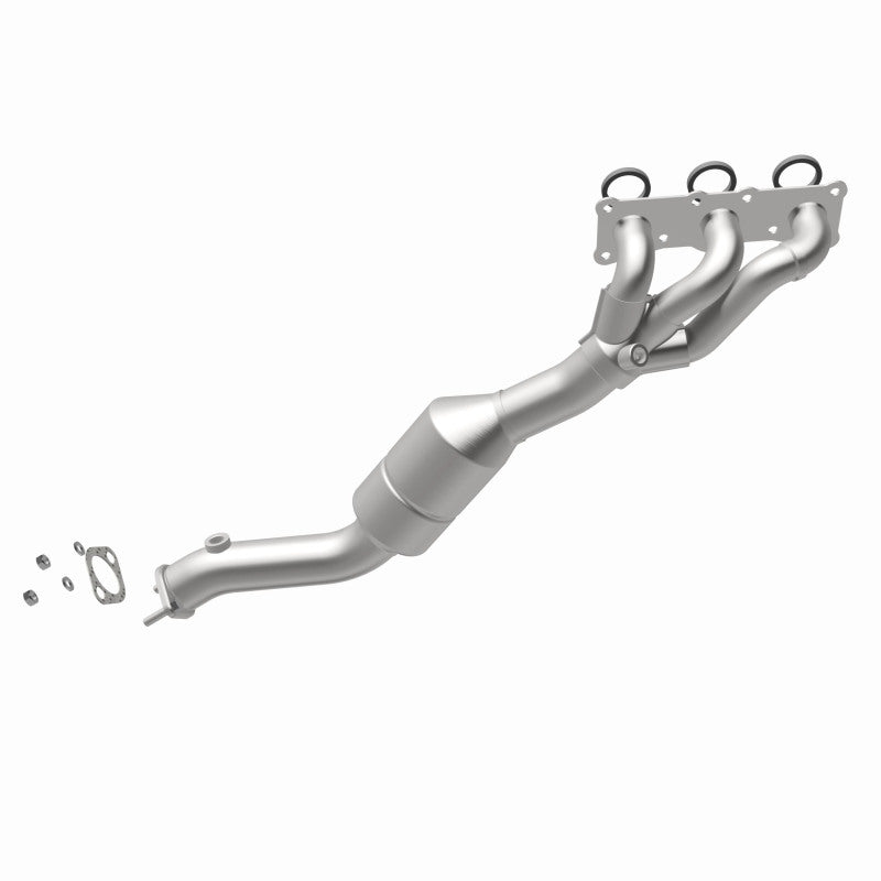 MagnaFlow BMW X3 OEM Grade Federal / EPA Compliant Manifold Catalytic Converter 51805 360 Degree Image Set