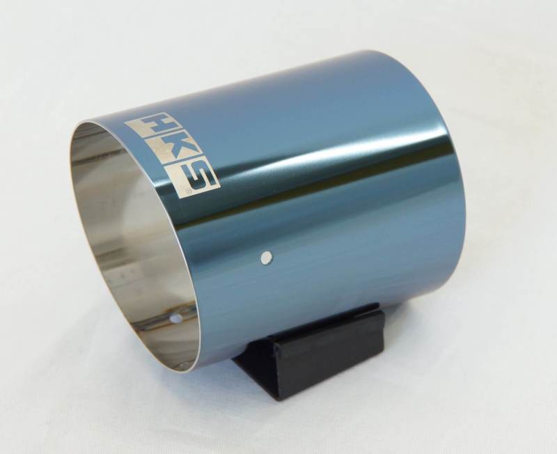 HKS Hi-Power SPEC-L Tail Tip Cover 94mm - Blue-SUS Tip 34002-AK018 34002-AK018 User 1