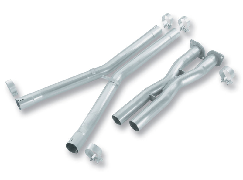 Borla 05-08 Chevy Corvette Coupe/Conv 6.0L/8cyl 6.2L/8cyl 6spd AT/MT RWD X Pipe 60089 60089 Photo - Primary