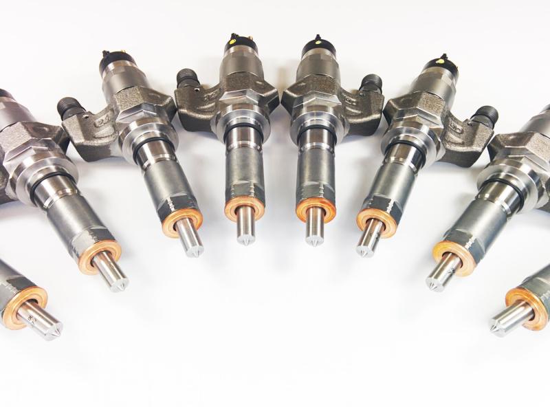 DDP Duramax 01-04 LB7 Brand New Injector Set - 75 (45% Over) DDP NLB7-75 DDP NLB7-75 User 1