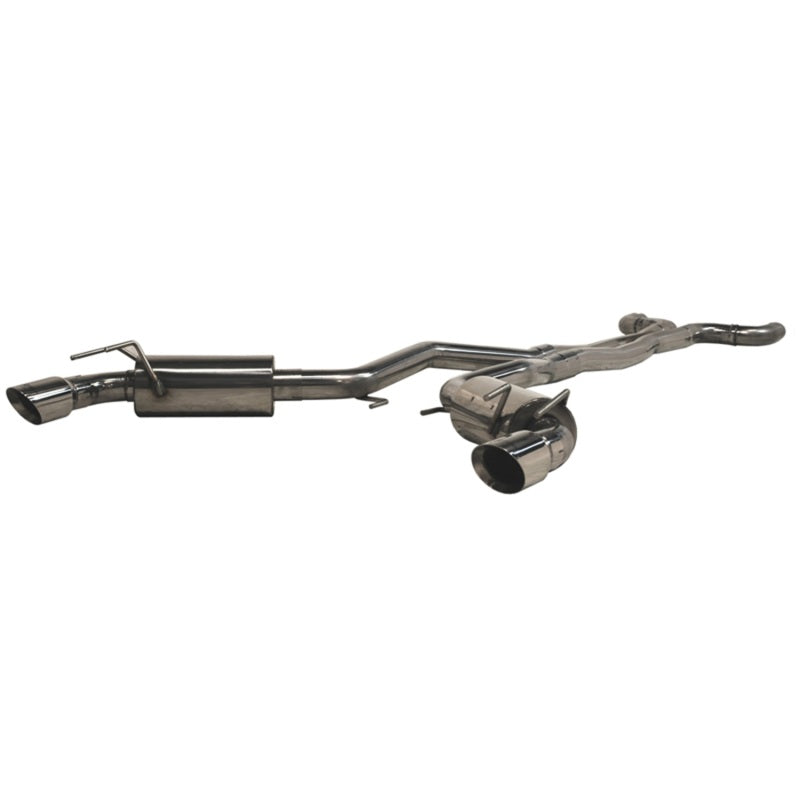 MBRP 2010 Chev Camaro V8 6.2L 6 Speed Dual Cat Back Round Tips S7018409 Photo - Primary