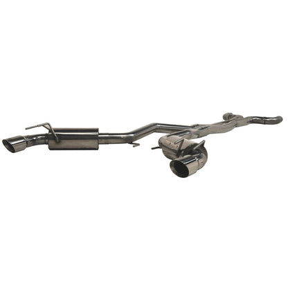 MBRP 2010 Chev Camaro V8 6.2L 6 Speed Dual Cat Back Round Tips S7018409 Photo - Primary