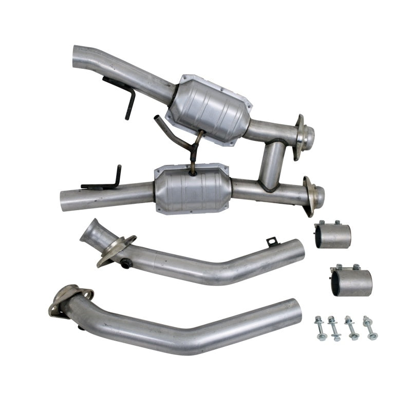 BBK Performance Mustang GT/Cobra 2-1/2 in. Catted H-Pipe (94-95) 1563 Photo - Unmounted