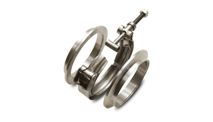 Vibrant V-Band Titanium Flange Assembly, for 3.50" O.D. Tubing 12492 Photo - Primary