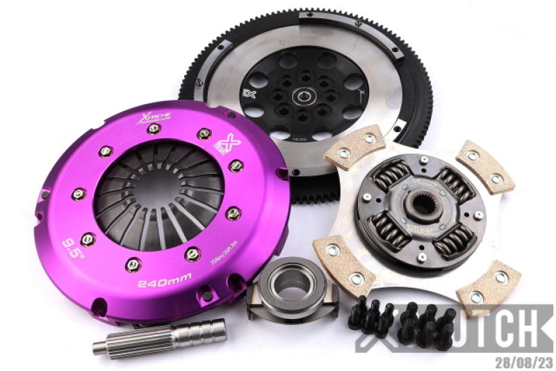 XCLUTCH XCL Clutch - Stage 2R Extra HD Sprung Ceramic Drivetrain Clutch Kits - Single main image