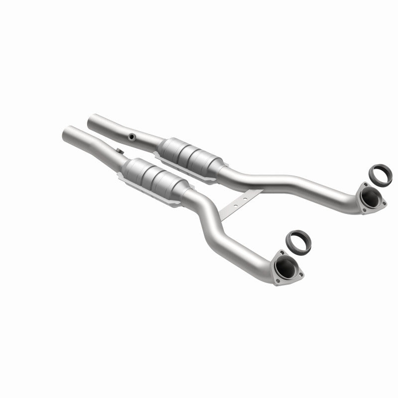MagnaFlow Chevrolet Corvette OEM Grade Federal / EPA Compliant Direct-Fit Catalytic Converter 51397 360 Degree Image Set