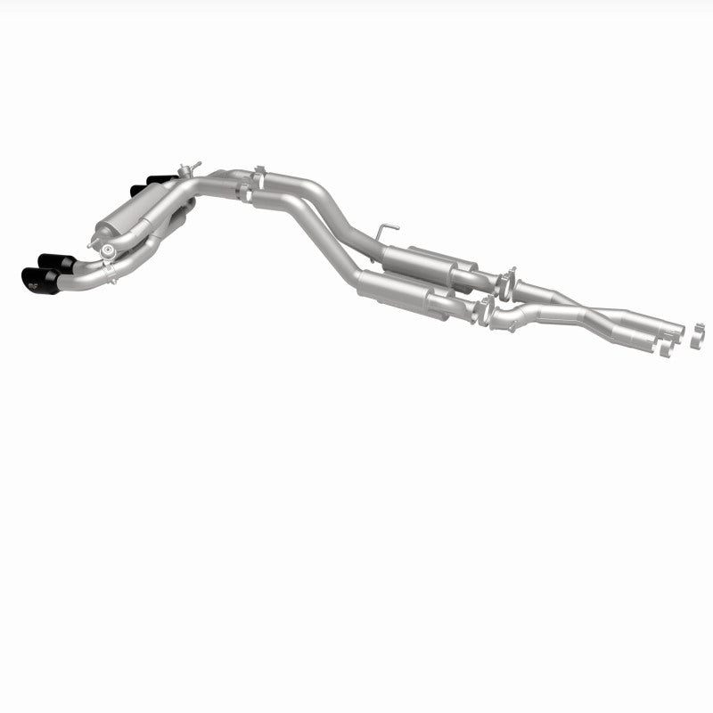 Magnaflow 21-22 Jeep Wrangler V8 6.4L Street Series Cat-Back Exhaust w/ Black Tips 19598 19598 360 Degree Image Set