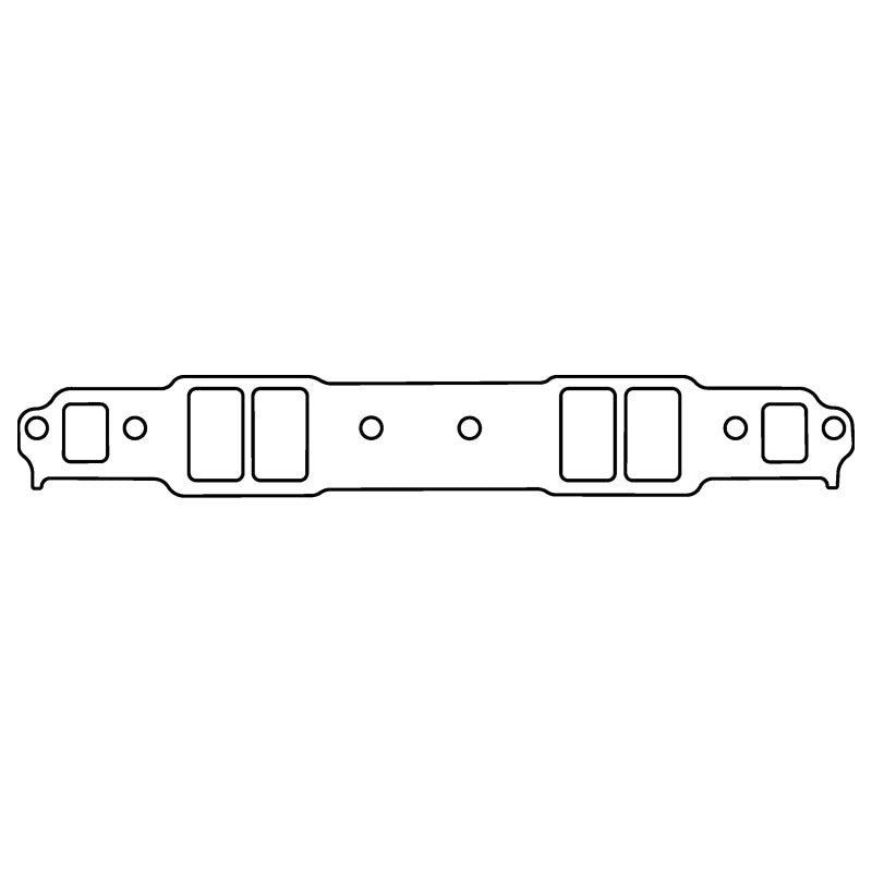 Cometic Gasket Cometic Chevy Gen1 Small Block V8 .018in AFM Intake Mani Gskt Set-1.282in x 2.175in Rectangle Port C5528-018 C5528-018 Photo - Primary