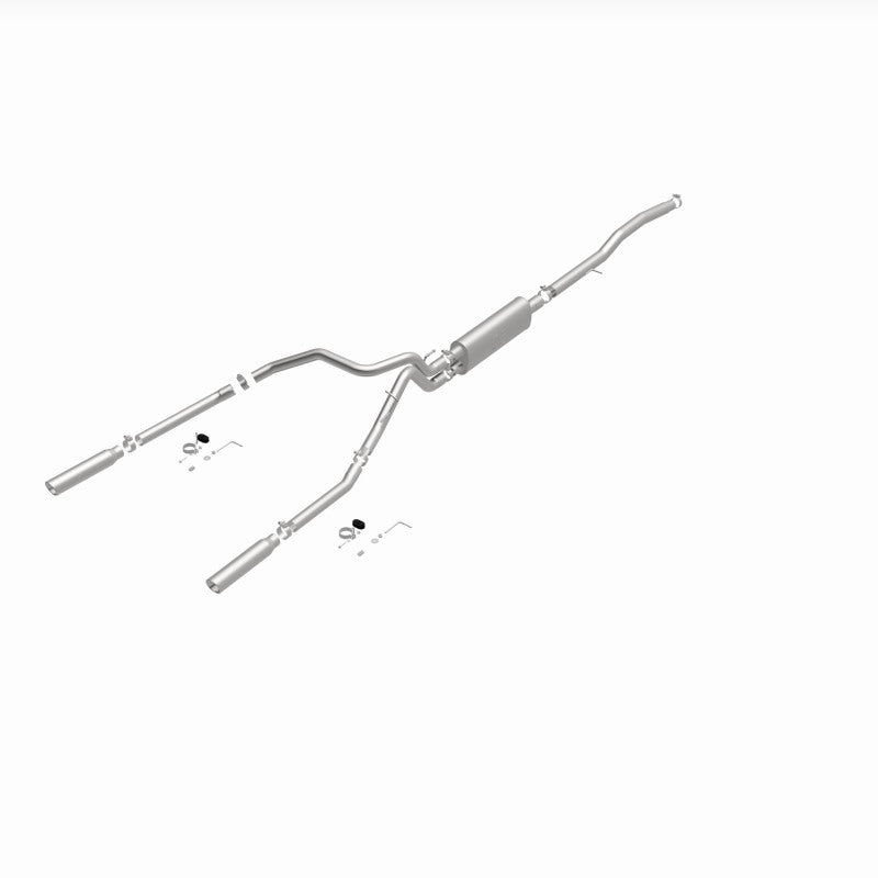MagnaFlow Street Series Cat-Back Performance Exhaust System 16622 360 Degree Image Set