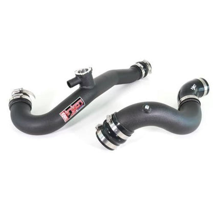 Injen Aluminum Intercooler Piping Kit 15-16 Ford Mustang 2.3L EcoBoost SES9200ICPWB Photo - Primary