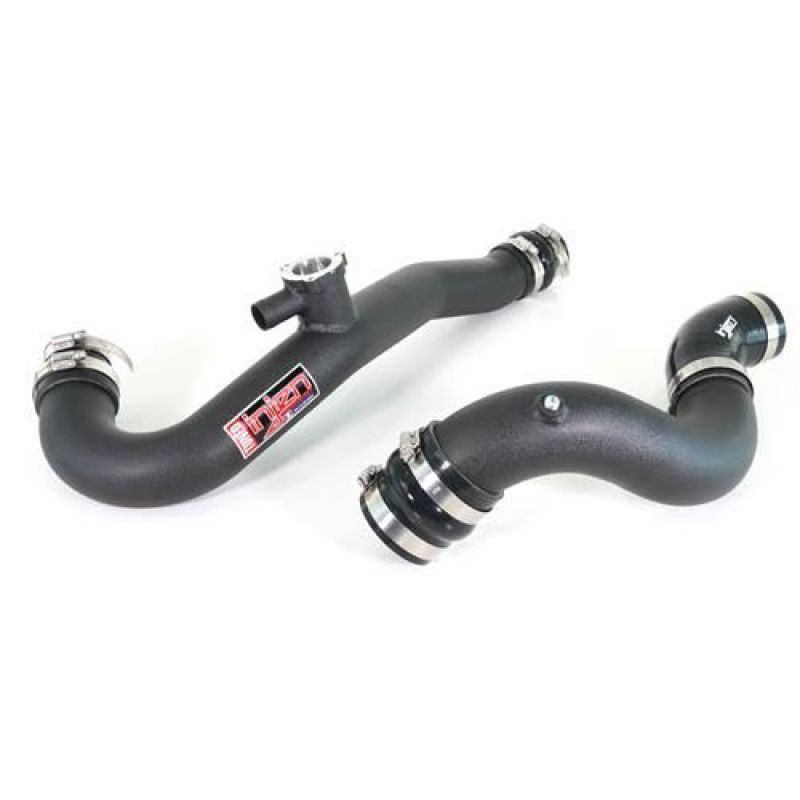 Injen Aluminum Intercooler Piping Kit 15-16 Ford Mustang 2.3L EcoBoost SES9200ICPWB Photo - Primary
