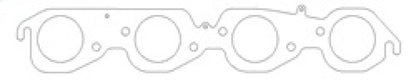Cometic Gasket MLS Exhaust Gasket Set BBC w/2.250 Round Port CAGC5251-030 C5251-030 Photo - Primary