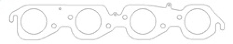 Cometic Gasket MLS Exhaust Gasket Set BBC w/2.250 Round Port CAGC5251-030 C5251-030 Photo - Primary