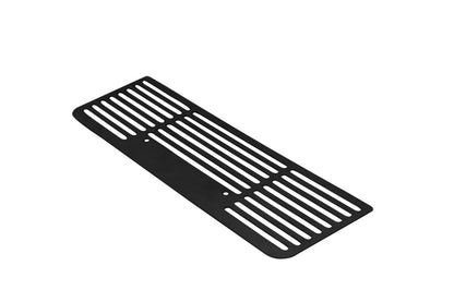 Putco 17-19 Ford SuperDuty - Bar Style - Black Bumper Grille Inserts 87166 87166 Photo - Primary