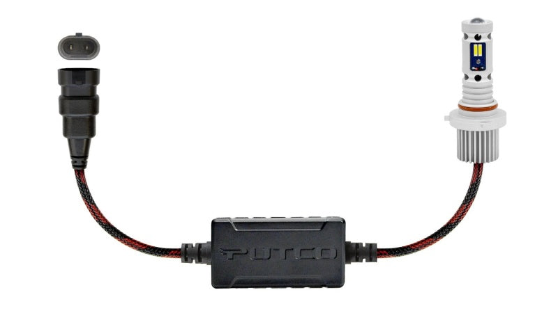 Putco Nitro 360 Fog Light Bulbs - White/Yellow - H10 770H10-360 770H10-360 Photo - Unmounted