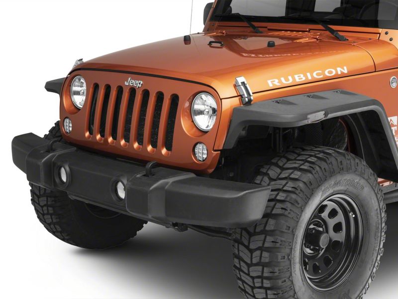 Raxiom 07-18 Jeep Wrangler JK Axial Series LED Front Turn Signals- Clear J119944 J119944 Photo - Close Up