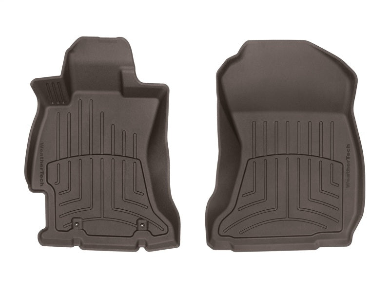 WeatherTech 2014-2018 Subaru Forester Front FloorLiner HP - Cocoa 475311IM 475311IM Photo - Primary