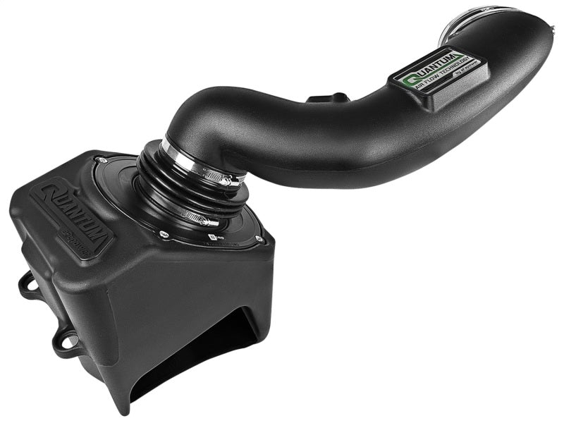 aFe Quantum Pro DRY S Cold Air Intake System 17-18 Ford PowerStroke V8 53-10004D Photo - Primary