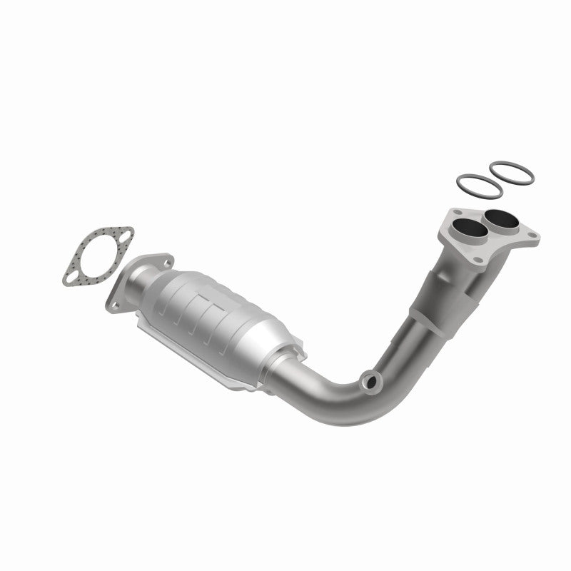 MagnaFlow HM Grade Federal / EPA Compliant Direct-Fit Catalytic Converter 23320 360 Degree Image Set