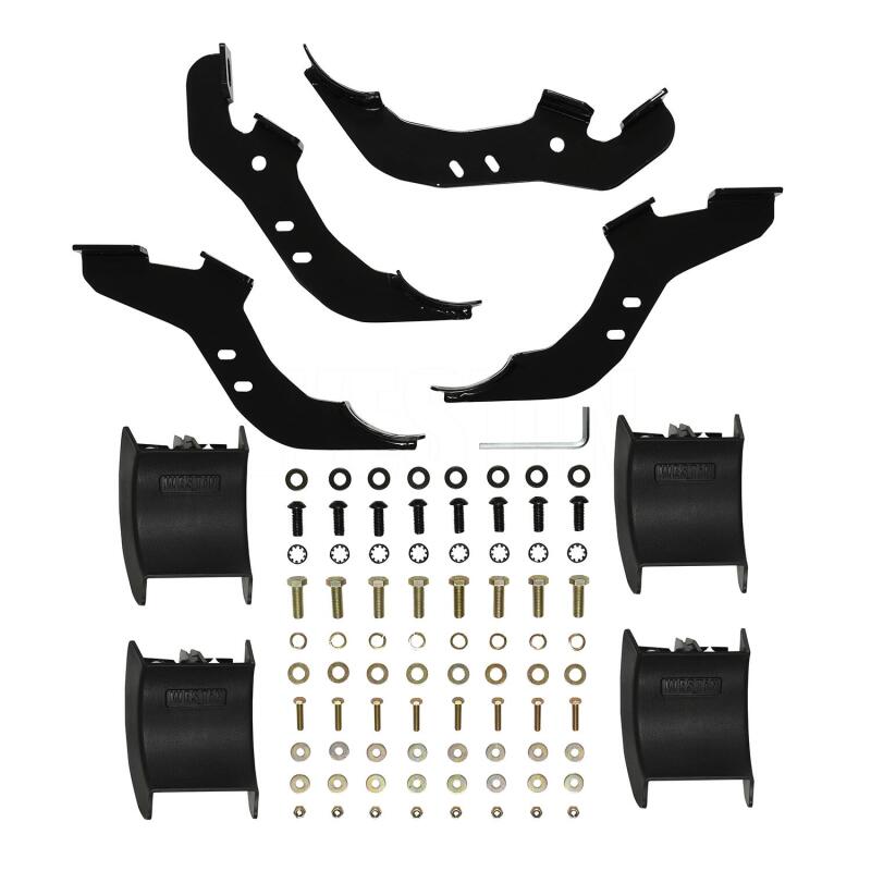 Westin 21-22 Ford Bronco (2-Door) PRO TRAXX 4 Oval Nerf Step Bars - Polished 21-24180 21-24180 Photo - Primary