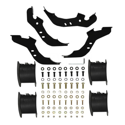 Westin 21-22 Ford Bronco (2-Door) PRO TRAXX 4 Oval Nerf Step Bars - Polished 21-24180 21-24180 Photo - Primary