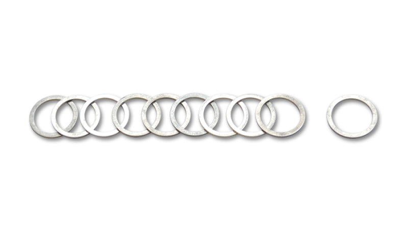 Vibrant Package of 10; -8AN Crush Washers 0JX5N 20928 Photo - Primary