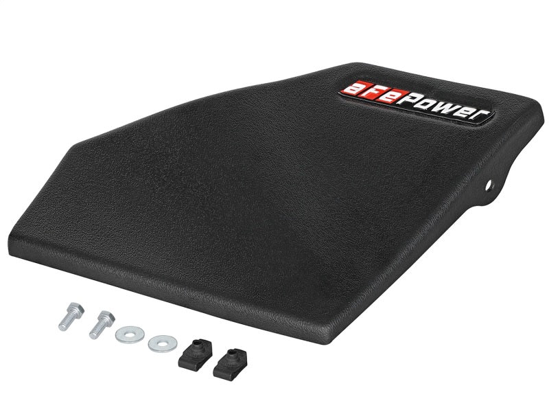 aFe Magnum FORCE Stage-2 Intake System Cover Black MINI Cooper S (F55/F56) 54-12868-B Photo - Primary