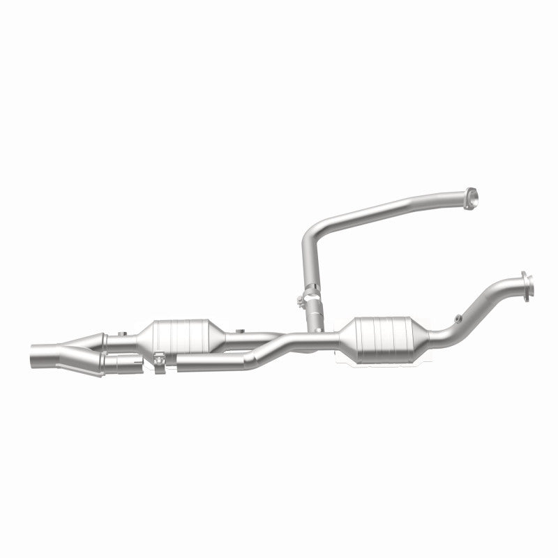 MagnaFlow Dodge HM Grade Federal / EPA Compliant Direct-Fit Catalytic Converter 24293 360 Degree Image Set
