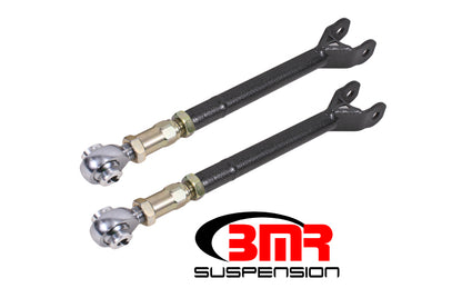 BMR 08-17 Challenger Lower Trailing Arms w/ On-Car Adj. Rod Ends - Black Hammertone LTA112H LTA112H Photo - Primary