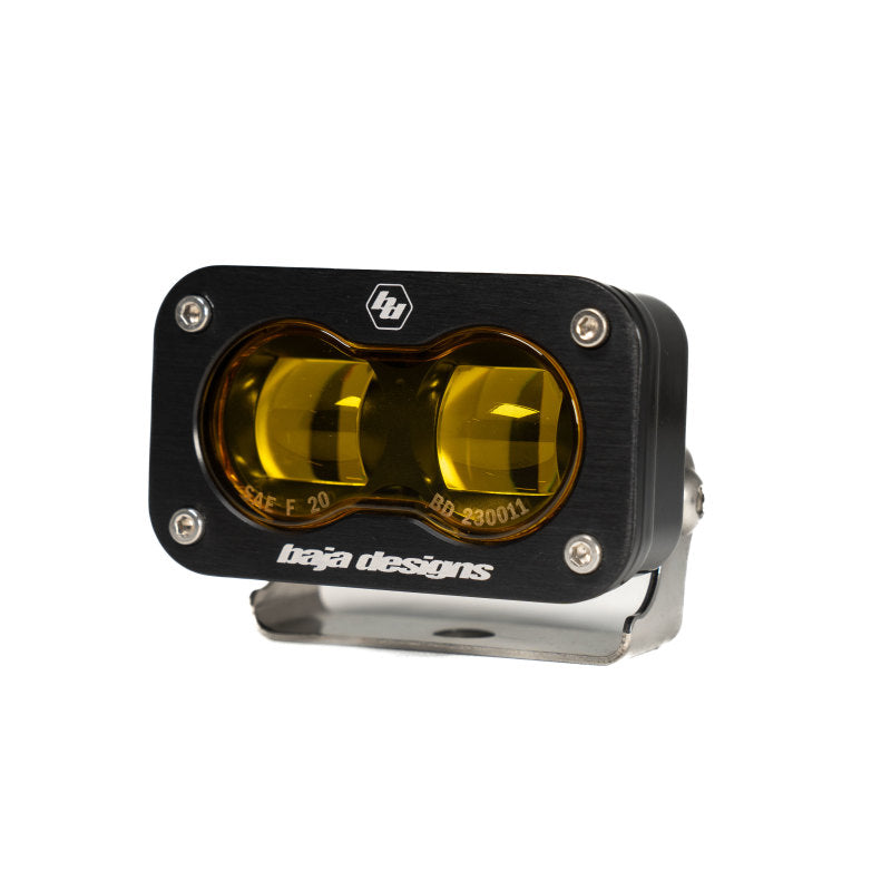 Baja Designs Universal S2 SAE Spot LED (Pair) - Amber 237811 237811 User 1