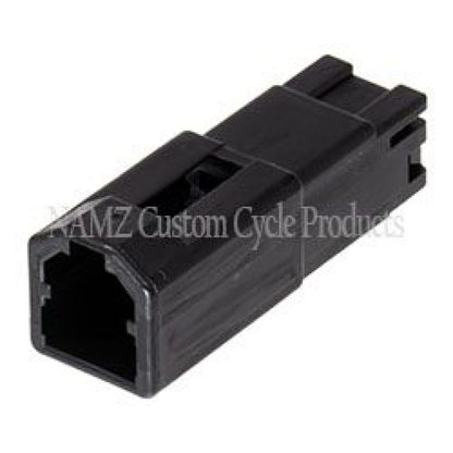 NAMZ AMP 040 Series 2 Wire Cap Housing NA-174057-2 NA-174057-2 Photo - Primary