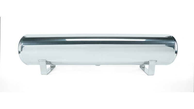 Air Lift 4 Gal. Polished Tank w/ Viair 444c Chrome Compressor (Incl. Fittings & Mounting Hardware) 27802 27802 Photo - Close Up