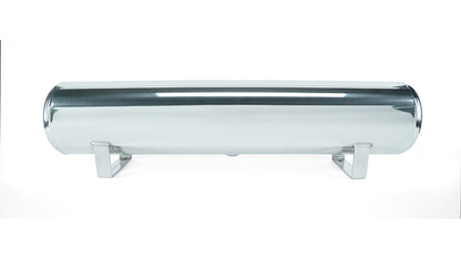 Air Lift 4 Gal. Polished Tank w/ Viair 444c Chrome Compressor (Incl. Fittings & Mounting Hardware) 27802 27802 Photo - Close Up