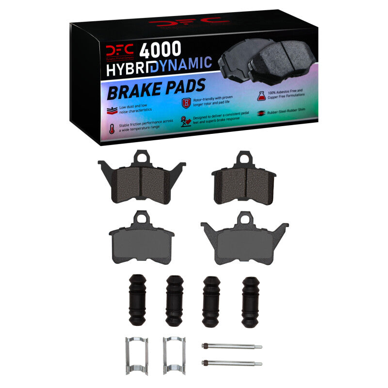 DFC DFC 4000 HybriDynamic Brake Pads Brakes, Rotors & Pads Brake Pads - OE main image