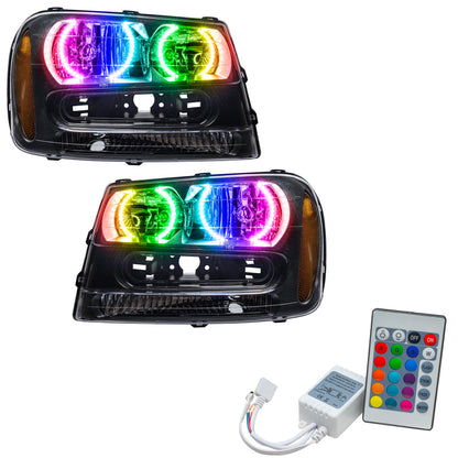 ORACLE Lighting Oracle 02-09 Chevrolet Trail Blazer SMD HL - ColorSHIFT w/ Simple Controller 8168-504 8168-504 Photo - Primary