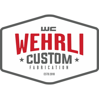 Wehrli 11-16 Chevrolet 6.6L LML Duramax OEM Placement Coolant Tank Kit - WCFab Red WCF100647-RED WCF100647-RED Logo Image