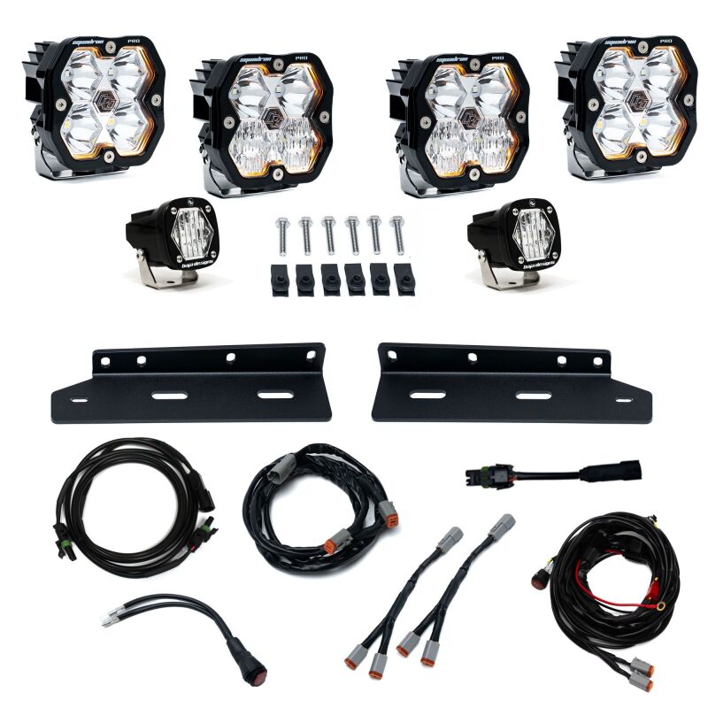 Baja Designs BAJ Fog Light Pocket Kit Lights Fog Lights main image