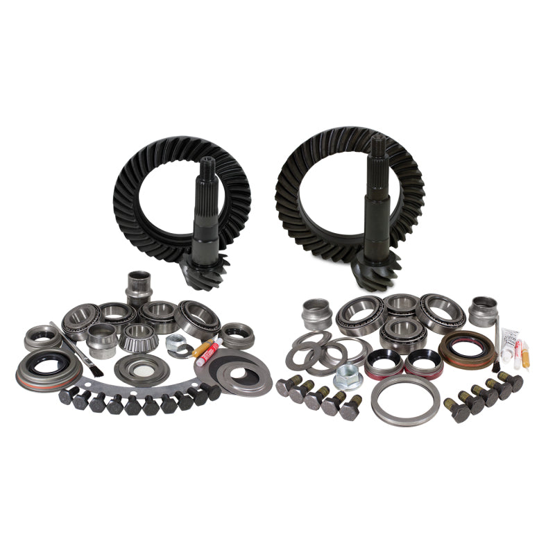 Yukon Gear Gear & Install Kit Package Jeep TJ w/ Dana 30 Front & Dana 44 Rear - 4.56in Ratio YGK007 YGK007 Photo - Primary