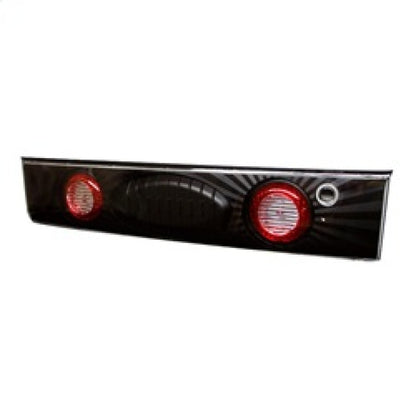 Spyder Toyota Corolla 93-97 Euro Style Trunk Tail Lights Black ALT-YD-TC93-TR-BK 5007438 5007438 Photo - Primary