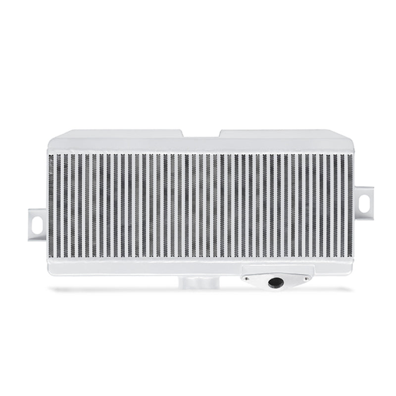 Mishimoto Top-Mount Intercooler Kit Silver Cooler - Black Hose 08-15 WRX STi MMTMIC-STI-08SLBK User 5