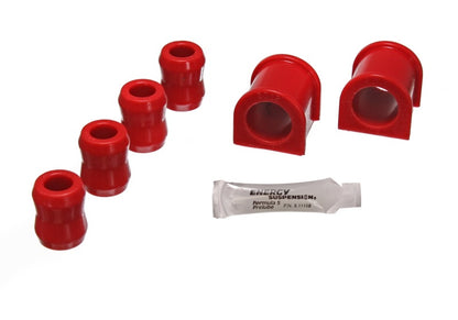 Energy Suspension Sway Bar Bushing Set Red Jeep Wrangler All 1987-1995 2.5102R Photo - Primary