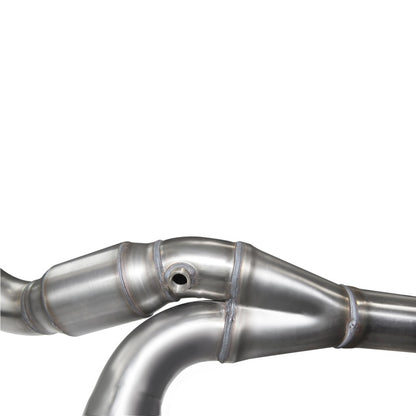 Kooks 3" x OEM Stainless GREEN Catted Y-Pipe.Must be used with  Headers 35103302 Photo - Unmounted