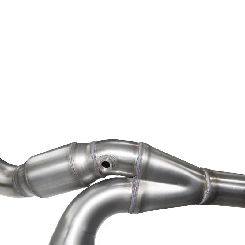 Kooks 3" x OEM Stainless GREEN Catted Y-Pipe.Must be used with  Headers 35103302 Photo - Unmounted